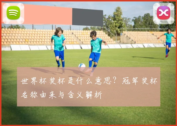 世界杯奖杯是什么意思?冠军奖杯名称由来与含义解析