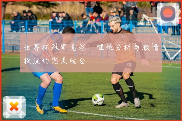 世界杯冠军竞彩:理性分析与激情投注的完美结合