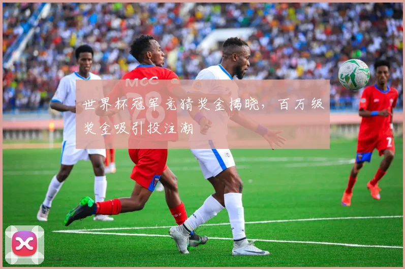 世界杯冠军竞猜奖金揭晓，百万级奖金吸引投注潮