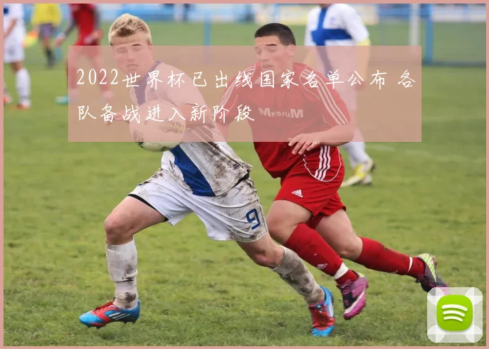 2022世界杯已出线国家名单公布 各队备战进入新阶段