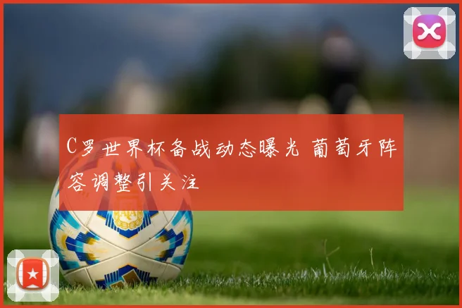 C罗世界杯备战动态曝光 葡萄牙阵容调整引关注