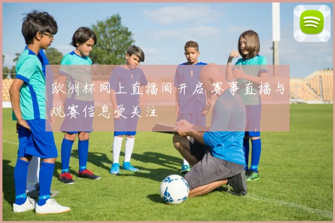 欧洲杯网上直播间开启 赛事直播与观赛信息受关注