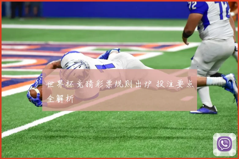 世界杯竞猜彩票规则出炉 投注要点全解析