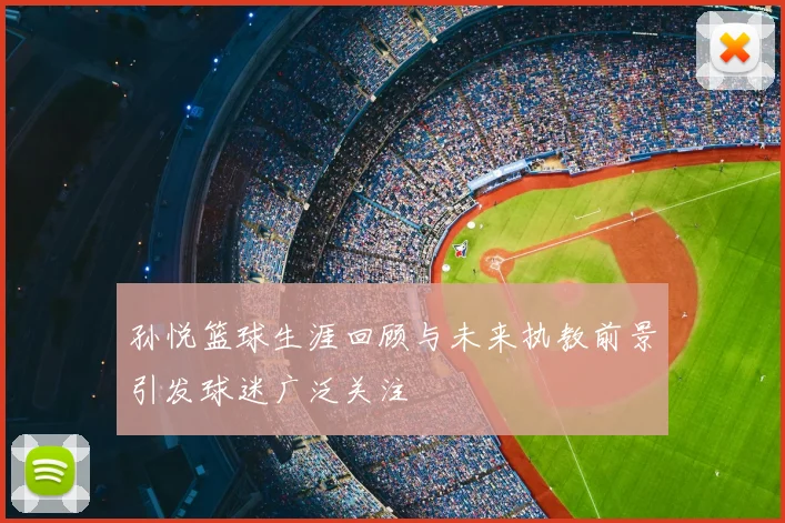 孙悦篮球生涯回顾与未来执教前景引发球迷广泛关注