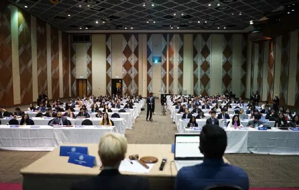 第14届亚洲青少年国际模拟联合国大会(2024.8)